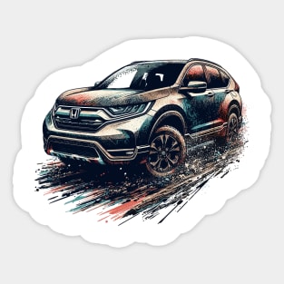 Honda CR-V Sticker